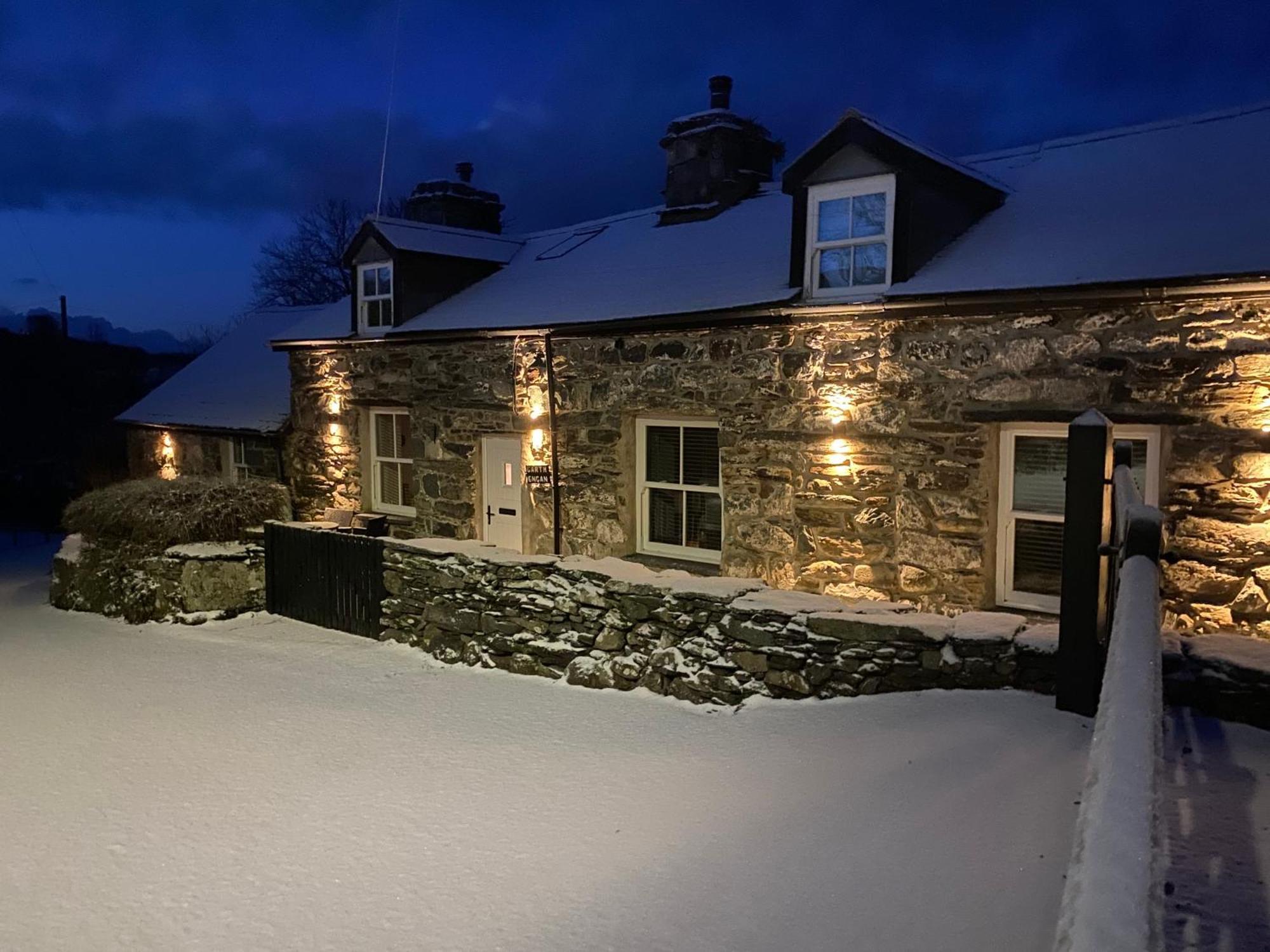 Garth Engan Private Self Contained B&B With Garden Area Llanbedr  Buitenkant foto