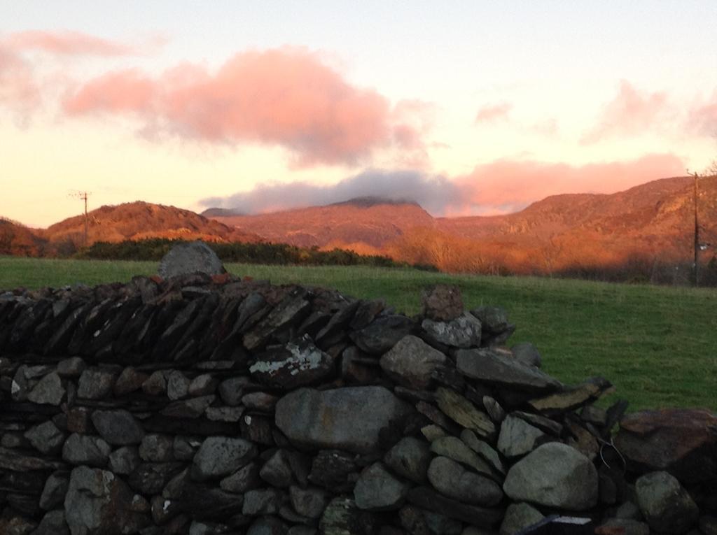 Garth Engan Private Self Contained B&B With Garden Area Llanbedr  Buitenkant foto