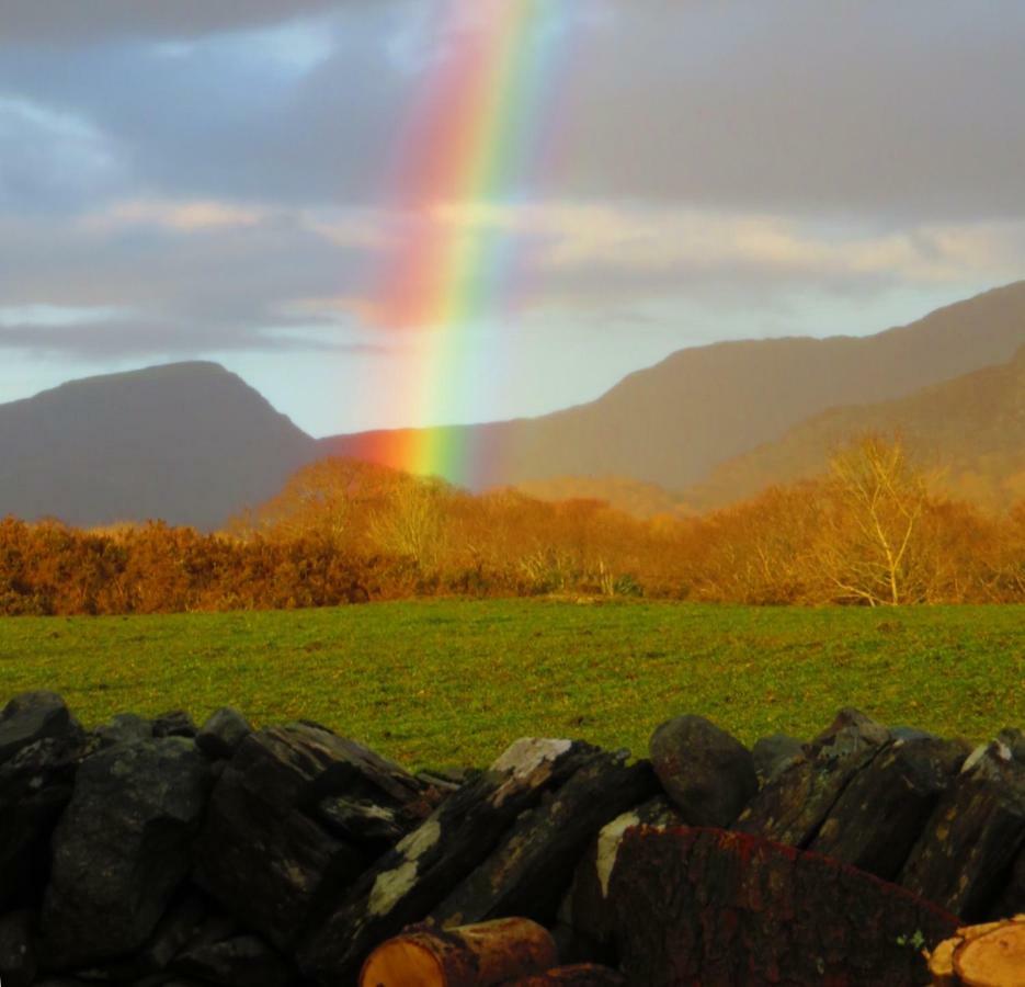 Garth Engan Private Self Contained B&B With Garden Area Llanbedr  Buitenkant foto