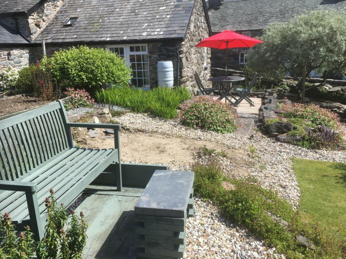 Garth Engan Private Self Contained B&B With Garden Area Llanbedr  Buitenkant foto